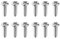 12x Pickguard Schlagbrett Schrauben Screw für E-Gitarre