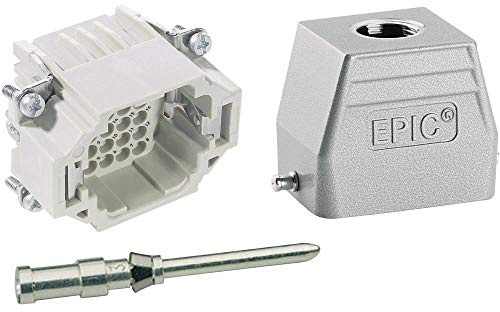 LAPP Connector Set Epic® Kit H-DD 24 75009670 24 + PE Crimping 1 Piece