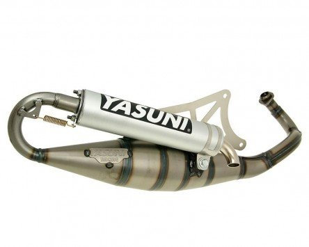 Pot d'échappement YASUNI Scooter R Aluminium - PIAGGIO Zip 2 SP 50 LC