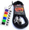 No Bull Nordell Music Gear' Premium XLR Cable (Black, 6m): Achieve a Clearer Audio Signal with a Balanced Male to Female Microphone Lead, plus Cable Tie