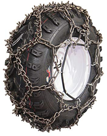 Grizzlar GTN-714 ATV Netz Schneeketten 25x10-10 25x10-11 25x10-12 25x10-14 25x10.50-12 25x11-9 25x11-10 25x11-12 AT255/70-12