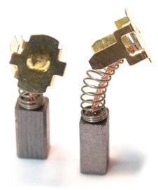 Greenstar 1505 Jeu de 2 Charbons adaptable pour Hitachi 0799-01 5 x 6 x 11 mm