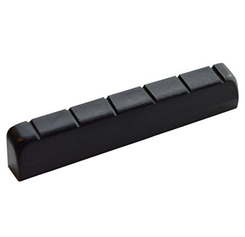 Classical Guitar Nut Graphite Compound - 52mm x 6mm - Black