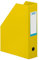 ELBA 400080224 Zeitschriftenständer 32 x 24 cm Rücken 7 cm PVC gelb