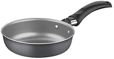 Tramontina Turin Graphite 5 Aluminum Egg Skillet with Nonstick Inner Coating