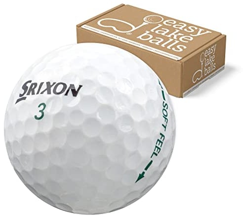 Srixon 50 Soft Feel LAKEBALLS/GOLFBÄLLE - QUALITÄT AAA/AA