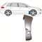Für Audi A3 8p 2003-2012 Vorne KotflÜgel Reparaturblech/Rechts