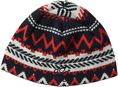 Jack Wolfskin Jungen Scandic Cap Kids Baby Mütze, Night Blue All Over, M