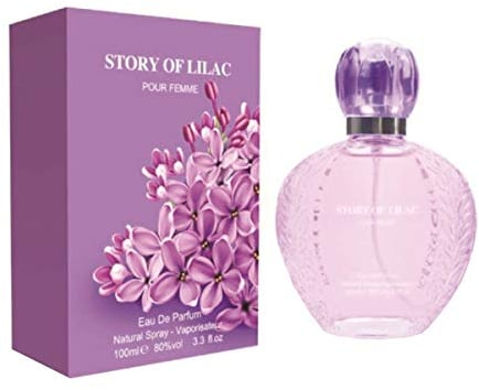 Story Of Lilac Damen Geschenkset Eau de Parfum 100ml , Geschenk für Sie