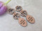 Personalised Initial Wooden Love Spoons. Traditional Welsh Style Engraved with Date. Ideal Custom Wedding Favours or Table Decorations.
