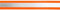 Jajasio Reflektorband Elastisch 5m Orange 25mm breit, Gummiband Reflektierend, Gummiband Reflektierend