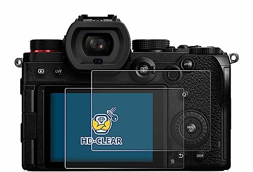 BROTECT (2 Stück Schutzfolie für Panasonic Lumix DC-S5 / DC-S5D (2024) Displayschutz Folie Made in Germany, Ultra-Klar