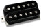 Tonerider Alnico II Classic Humbuckers AC2 (Schwarz, Steg-Tonabnehmer, 50 mm)