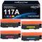 myCartridge SUPCOLOR Kompatibel für HP 117A Toner für HP Color Laser MFP 179fwg 178nwg 179fnw
