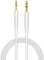 Ersatz-Stereo-Klinkenkabel für Bose oe2 / oe2i / AE2 / QC25 QC35 Kopfhörer, 3,5 mm – 2,5 mm Stecker (Weiß)