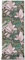 Superfresco Easy - Vliestapete - Indra Grun/Rosa - 10m x 52cm
