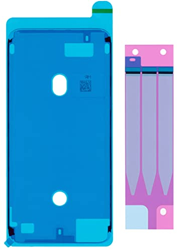 ICONIGON Ersatz für iPhone 7 Plus Kleber-Set (Display + Akku) (Weiß)