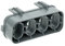 Supporto per elica, braccio di spruzzatura superiore originale Lavastoviglie 761810230 SMEG
