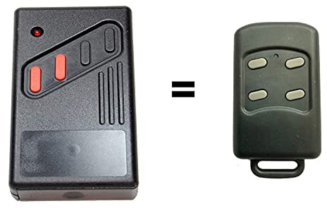 Ersatz Handsender EASY-TEC-27-4 für Dick AHS27-02 AHS27-2 27,015 MHz. 2 Kanal