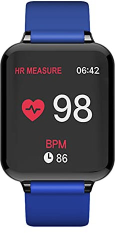 YXJ Hero Band 3 B57 Smart Watch Men Women para iOS Watch Android Teléfono Teléfono Corazón Presión Arterial B57 Niños SmartWatch,A