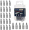 HPHOPE PZ2 Bit, Pozi Bits PZ2, Bit-Sortiment, Länge: 25 mm, 25 Stück