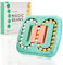 CUBIDI® Original Magic Bean - Grün, einfach | Spannendes Knobelspiel für Kinder und Erwachsene Jungen und Mädchen ab 6 Jahren