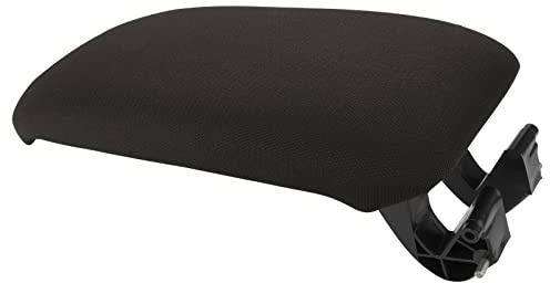 KASturbo Tapa Reposabrazos Cubierta Consola Central para A3 8P 8P0864245P 2003-2013 Negro Tela