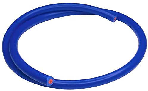 cyclingcolors Cable de bujía 7mm x 1m Azul Pipa Encendido Coche Moto cortacésped
