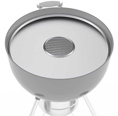 Stanbroil Plaque de cuisson plate en acier inoxydable pour barbecue à charbon de 55,9 cm