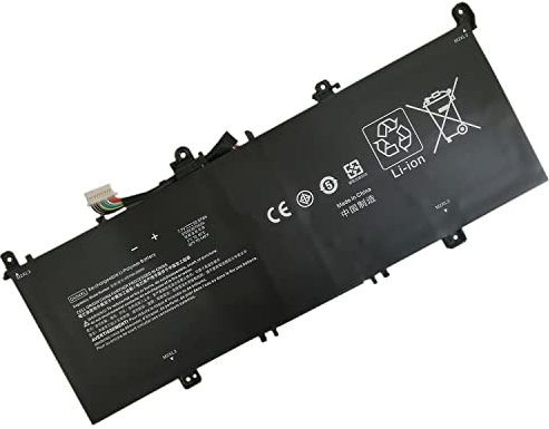 XITAIAN DK04XL DK04050XL 7.7V Compatibile Batteria di Ricambio per Chromebook x360 13c, Elite C1030 Chromebook, HSTNN-DB9W 50.97Wh 6290mAh