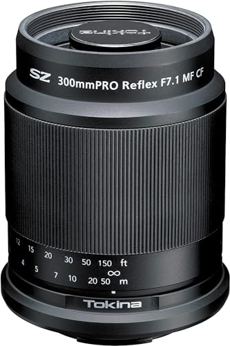 TOKINA SZ-Pro 300mm F7.1 MF Teleobjetivo catadióptrico ultracompacto para Montura Sony E