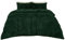 Brentfords Teddy Fleece Duvet Forest Green, Super King Teddy Fleece Duvet Set Christmas Bedding Ultra Soft Super Kingsize Duvet Cover Sets with Pillowcases