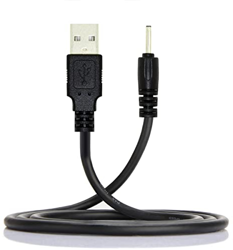 CY Cavo USB 2.0 A maschio a 2,0 x 0,7 mm DC 5 V Spina di alimentazione Barrel connettore dritto cavo di ricarica 1,2m