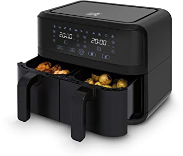 FRITEL Doppelluftfritteuse SnackTastic® 8180M DUO - 2700g - 1700W