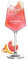 Leonardo Puccini Lillet Aperitifglas 560 ml mit Gravur - spülmaschinenfestes Trinkglas - die Geschenkidee für Mütter - für Aperol Spritz, Sarti und Wein geeignet - das Geburtstagsgeschenk