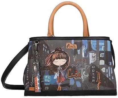 Anekke Contemporary Bowling Bag M Multicolor