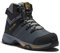 Timberland PRO Switchback - Stivali da lavoro industriali impermeabili con punta di sicurezza composita, 6 pollici, grigio/giallo, taglia 8.5