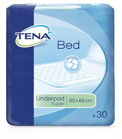 TENA Bed Super 60 x 90 cm – 30 Pads x 3