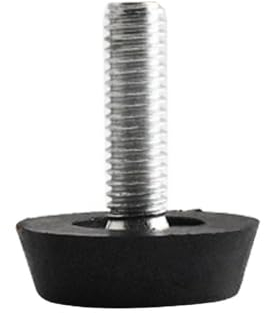 10Pcs Height Adjustable Leveling Chair Leg Feet Furniture Mat Screw-in Base Sofa Bed Cabinet Table Floor Protector Adjustable Leveling Feet for Table