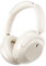 iKF T3 aktive Rauschunterdrückung, hochauflösender Sound, benutzerdefinierter Equalizer durch Anwendung, 125 Wiedergabe, Komforteinstellung, Bluetooth-Kopfhörer und Mehrpunktverbindung (Offwhite)