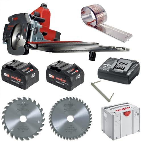 Mafell Akku Kappschienen Säge KSS 40 18 M bl im T-Max + 2x Sägeblatt