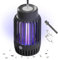 Lampe Anti-moustiques, Anti-moustiques électrique avec veilleuse, pièges Anti-moustiques puissants pour l'intérieur et l'extérieur