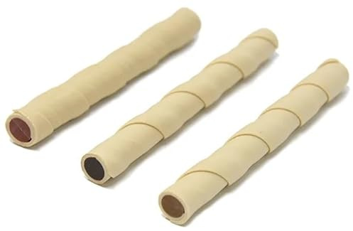 Mak's Patch Veggie Dog Treats - Filled Twist Sticks 12cm/25g in 3 Flavours - Mixed Box of 10 Treats