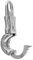 VILLFUL Quick Release Hook Snap 102mm for Horse Riding Outdoor Accessory Emergency Release Buckle