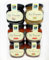 Confitures artisanales. LOT Accord-Cuisine composé de 6 confitures. Confitures maison. Confitures gourmandes. Petites confitures. Idéales en cadeau confitures gourmandes. Pots de 235 grammes.