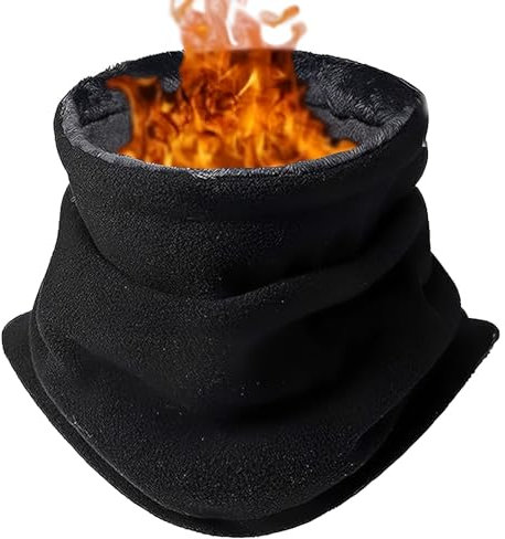 MOAZIFI Schlauchschal Herren Damen Winter, Fleece Schal Herren Winter, Halstuch Herren, Loop Schal Herren, Schlauchschal Damen, Herren Schal Winter, Für Skifahren, Joggen, Radfahren, Snowboarden