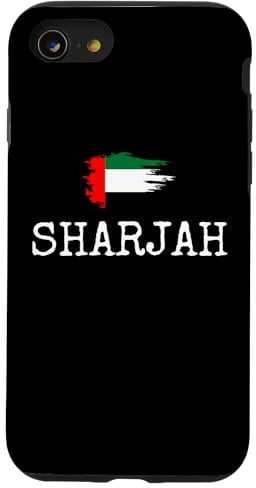 iPhone SE (2020) / 7 / 8 Sharjah City United Arab Emirates Vacations Travel Women Men Case