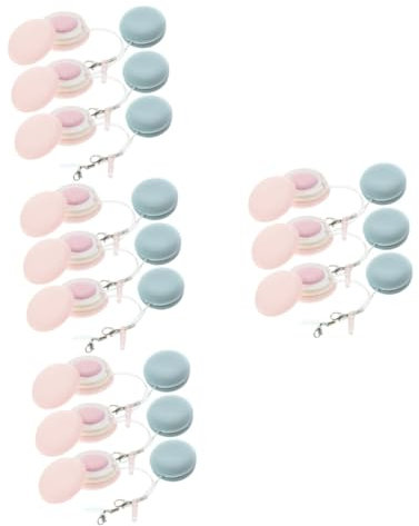 FRCOLOR Pièces Lingette Nettoyante Pour Macarons Lingettes Nettoyantes Pour Ordinateur Lingettes Nettoyantes Pour Lentilles Pendentif De Nettoyage D'écran Lingettes D'écran Chiffon