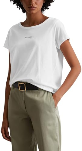 Marc O'Polo Damen 506206751431 T-Shirt (1er Pack)