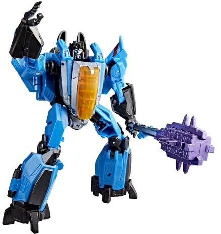 Transformers Studio Series Voyager Class, action figure di Thundercracker, ispirata al videogioco battaglia per Cybertron